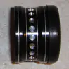 Alpes doble anodizado aluminio tope tapa