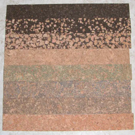 Strisce di sughero 0,25 "x 1.5" x 12 "