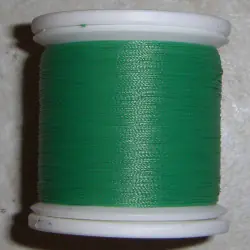 Rdza FishHawk Nylon wątku (ColorLok) wątku (100 jardów szpule)