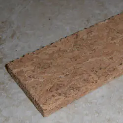 Cork jalur 0.25 "x 1.5" x 12 "