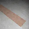 コルクをバール ストリップ 0.25"x 1.5" x 12"