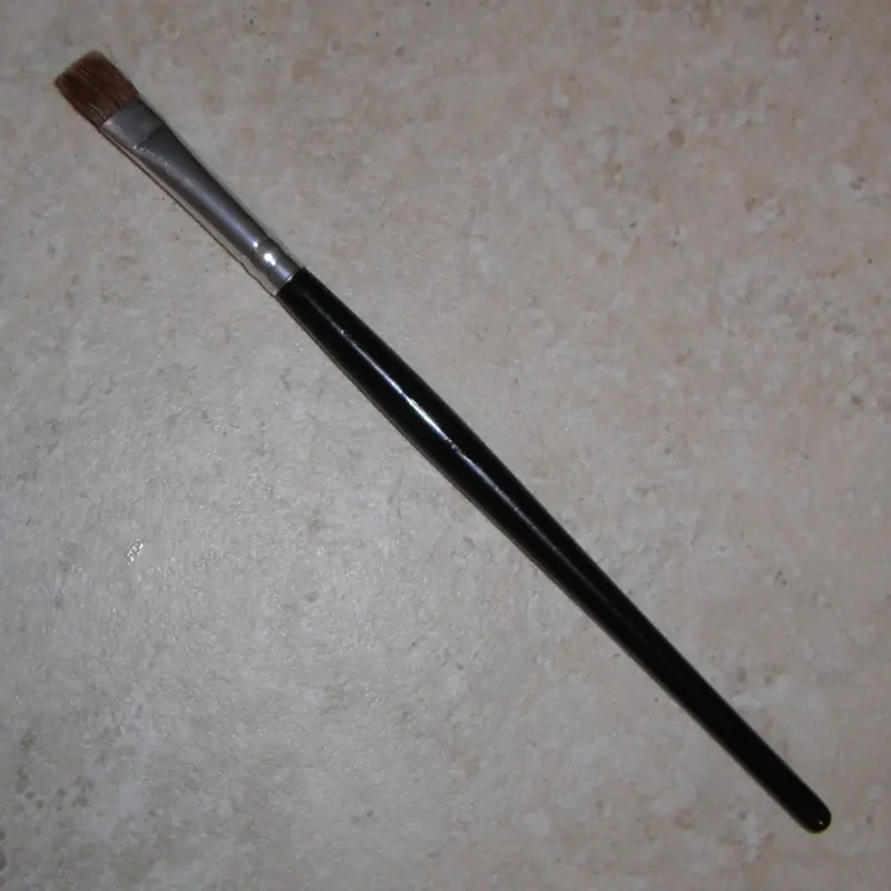 Rod Building finitura pennello