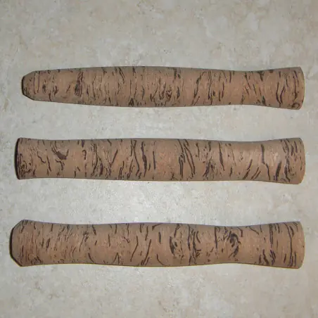 Verbrande horizontale vliegen Grips