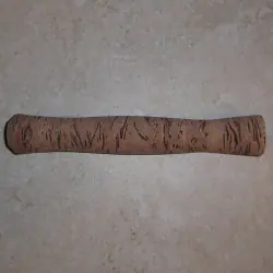 Flor klasse Premium Burl Stripe håndtak