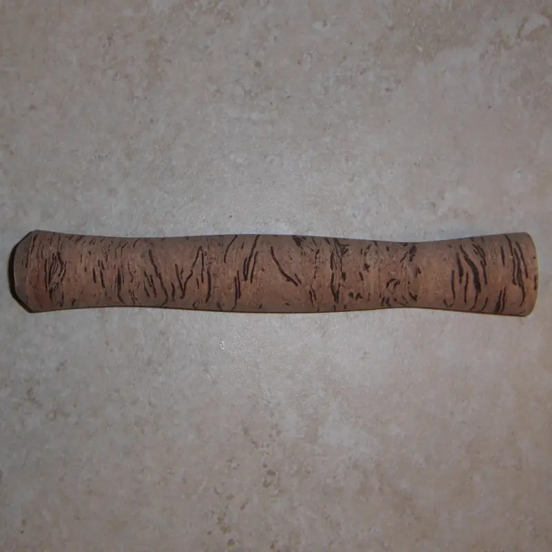Burnt Horizontal Wave Fly Grips