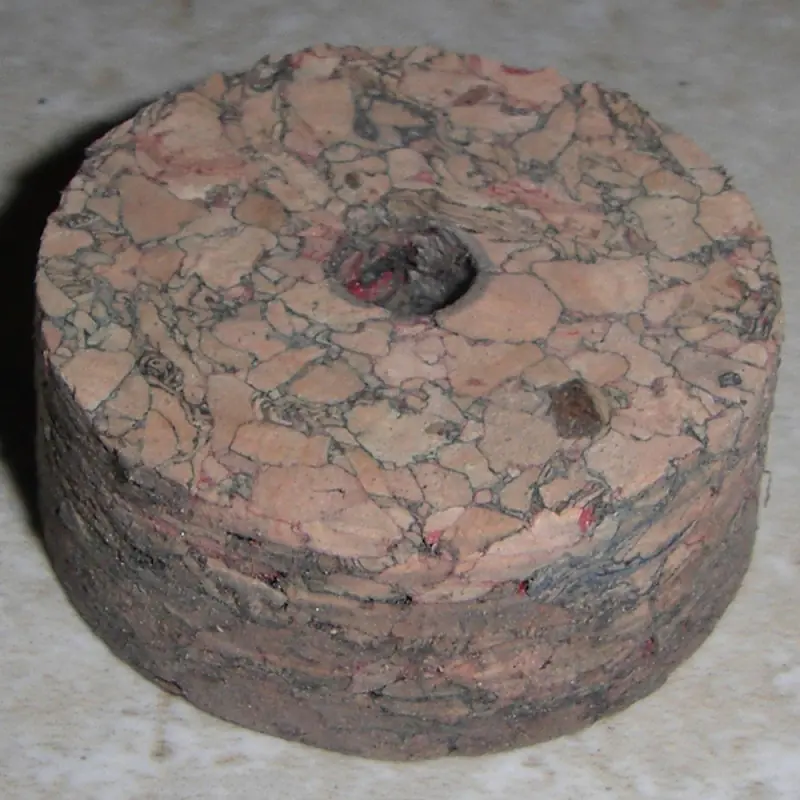 Mischen Sie Burl Cork Ringe 1/2"