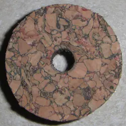 Trộn Burl Cork vòng 1/2"