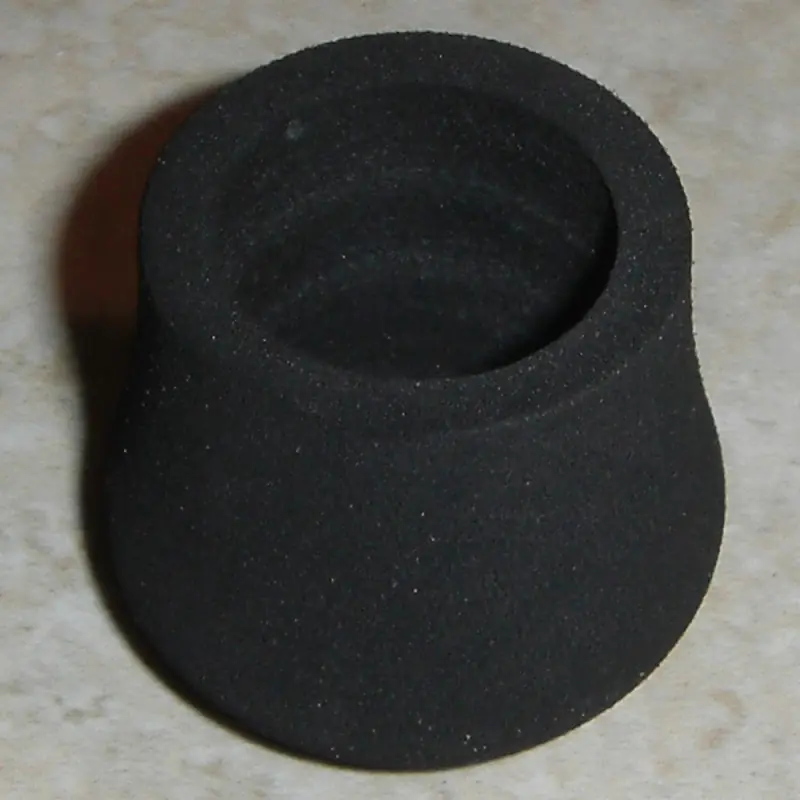 Alps dwi Anodized aluminium Cap punggung