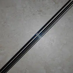 Rainshadow RX6 grafit 2 Piece Fly Rod kosong