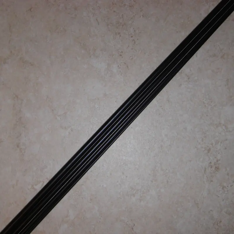 Pluviométrique RX6 Graphite 2 morceau blanc de canne à mouche