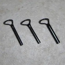 Forecast Black Standard Loop Fly Tip Tops