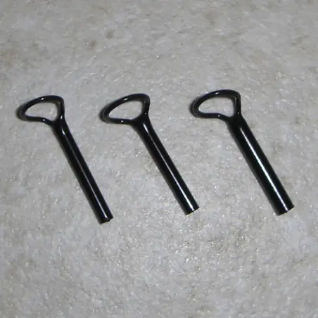 Chrome Fly tips topper