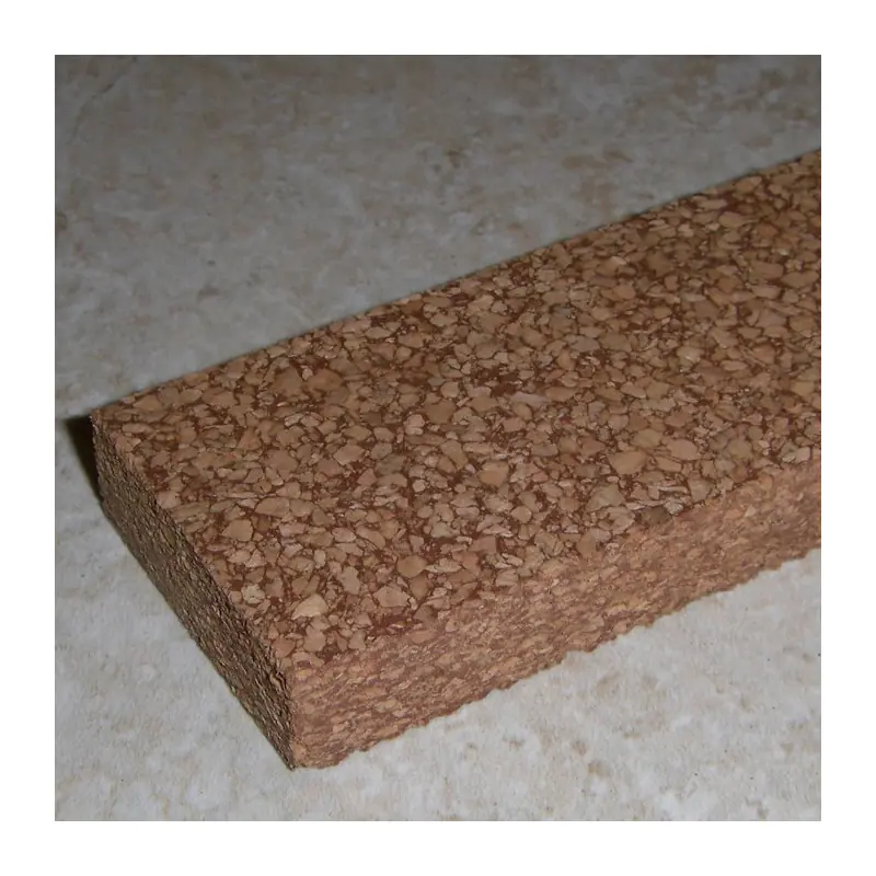Gummerad Cork remsor 0.5 ”x 1,5” x 12 ”