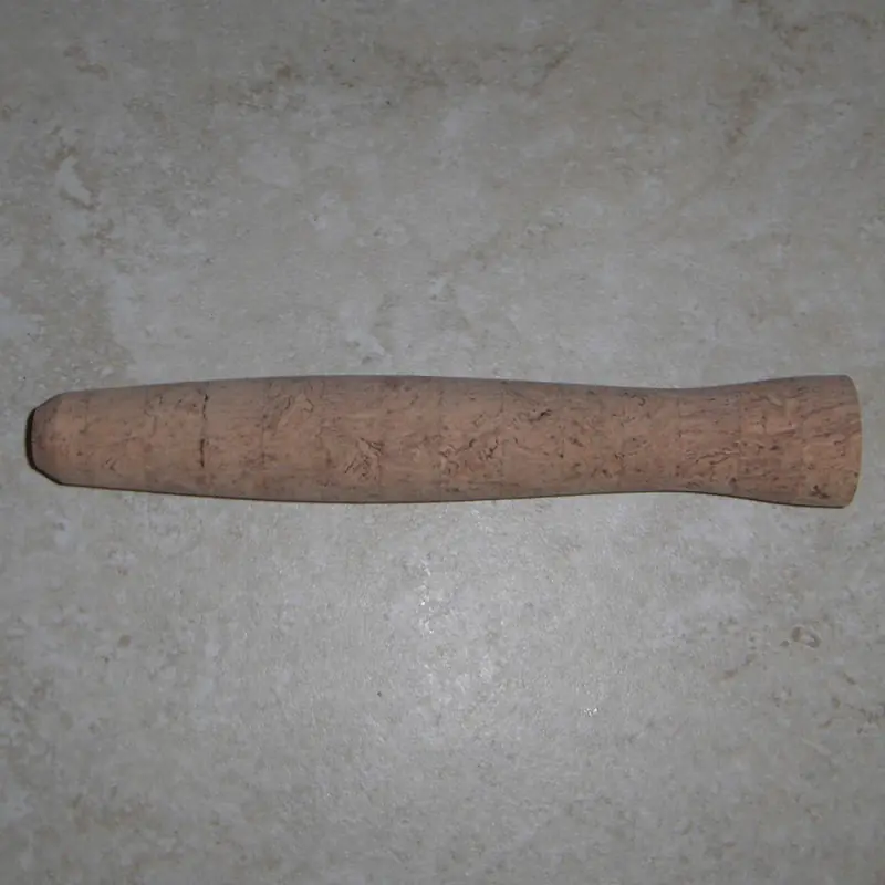 Verbrannte Horizontal fliegen Griffe