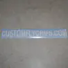 Adesivo in vinile CUSTOMFLYGRIPS.COM Logo