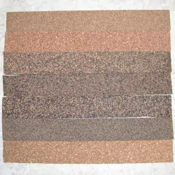 Gummierte Cork Streifen 0,25 "x 1,5" x 12 "