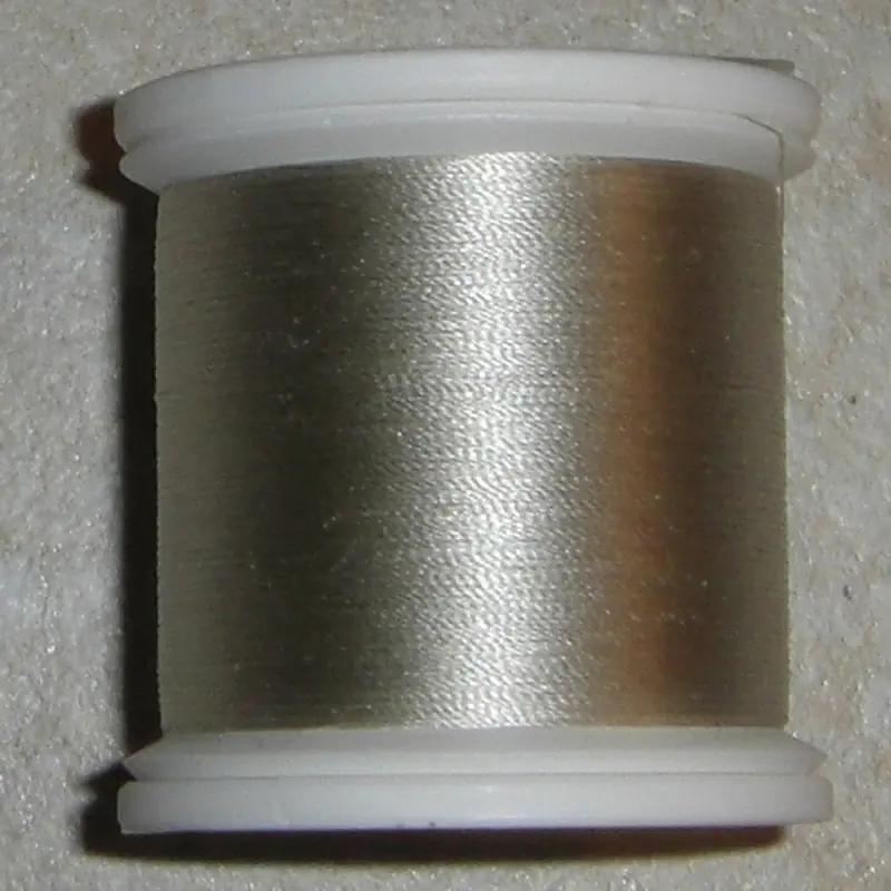 FishHawk 3/0 Silk tråd (200 meters spolar)