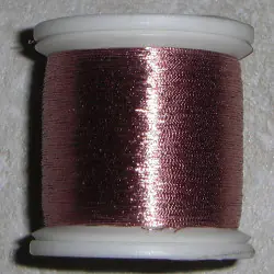 Regenbogen FishHawk Metallic (P) Gewinde Größe A (100 Yard Spulen)