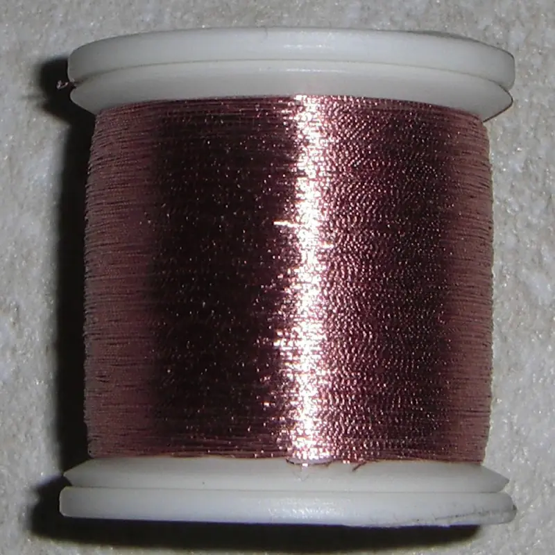 Regenbogen FishHawk Metallic (P) Gewinde Größe A (100 Yard Spulen)