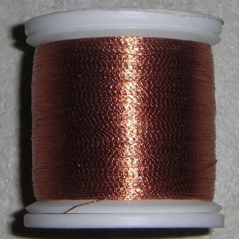 FishHawk Metallic Thread Size A (100 meter spools)
