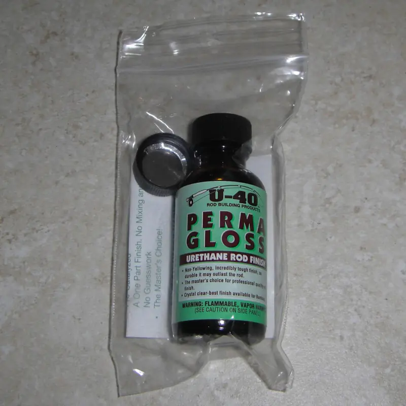 U-40 Perma Gloss uretan stav Finish