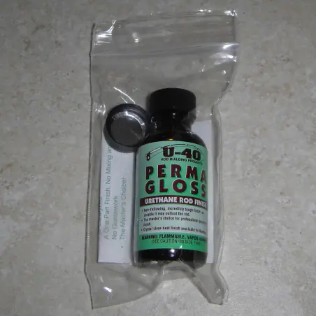 U-40 Perma Gloss uretan stav Finish