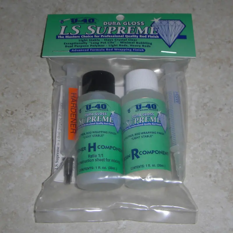 U-40 Dura Gloss LS Supreme Finish with Syringes