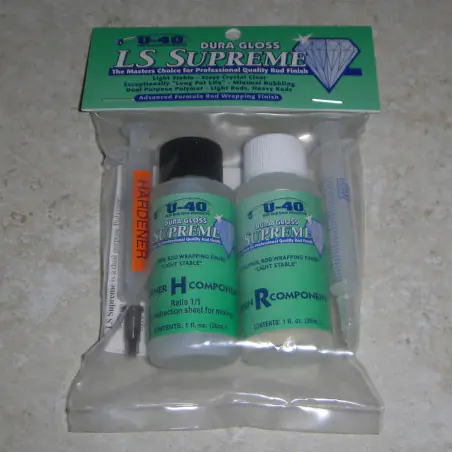 U-40 Dura-Gloss LS Supreme Finish med sprutor