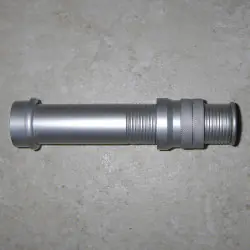 Matte Silver Aluminum Fly  Reel Seat 6-9 WT