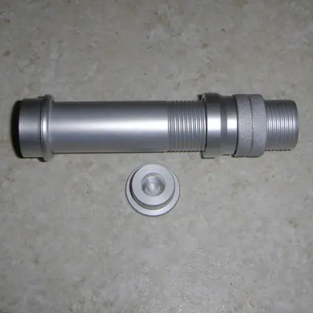 Aluminium bronze mouche moulinet WT 6-9