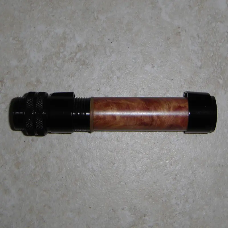 Dół blokowania nakrętki Burl kołowrotka