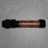 Threaded Nut Down-Locking Burl Reel Seat