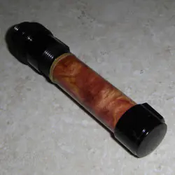 Tuerca roscada de cierre abajo Burl portacarretes