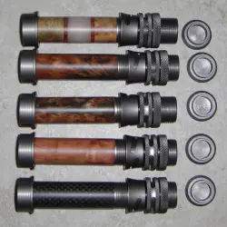 木材を挿入砲金アルミ フライリール シート 3-6 WT