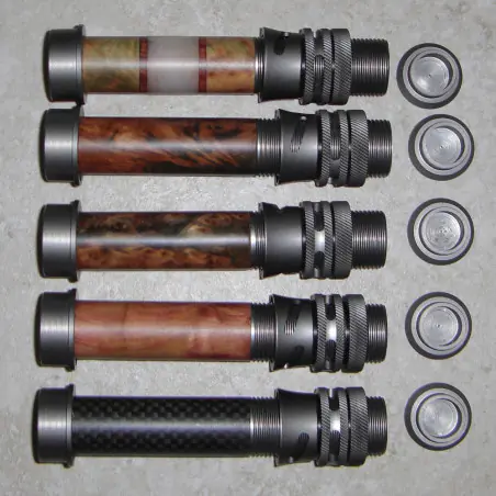 Bois Insert aluminium bronze moulinet mouche WT 3-6