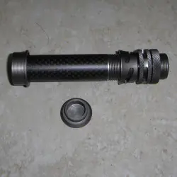 Masukkan kayu kerusi Terbang kekili aluminium Gunmetal WT 3-6