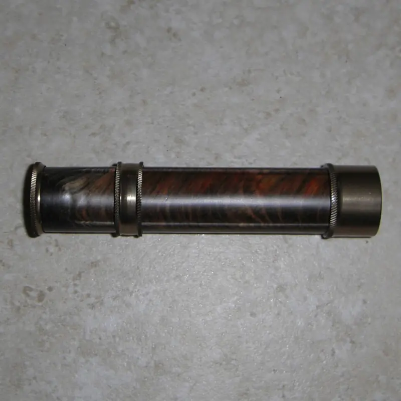 Masukkan kayu kerusi Terbang kekili aluminium Gunmetal WT 3-6