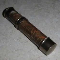 Sliding Band Mortised Down-Locking Burl Fly Reel Seat 0-6wt