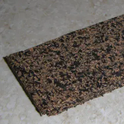 Strisce di sughero gommato 0,25 "x 1.5" x 12 "