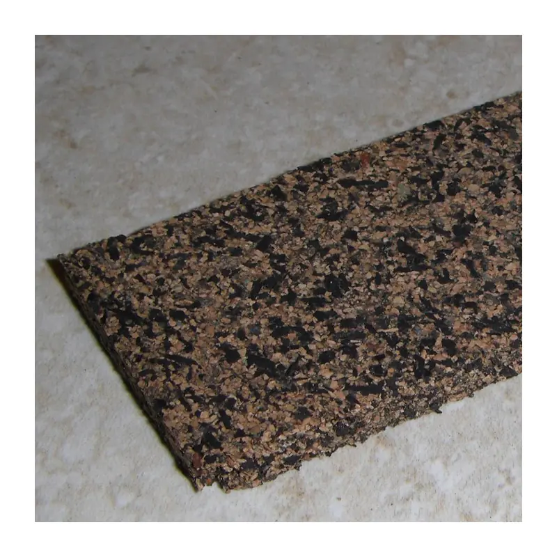 Rubberized Cork Strips 0.25" x 1.5" x 12"