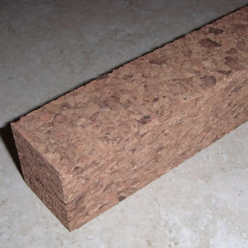 Cork Blok 1.5 "x 1.5" x 12 "