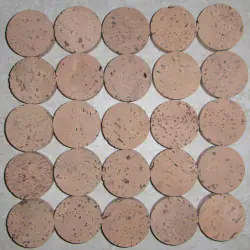 Bagues d’un bouchon de Liège de Grade 1/2"