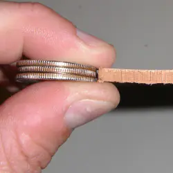 Corteccia di betulla fogli 10 "x 10"