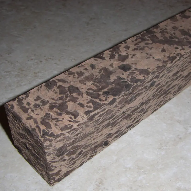Wave Kork blockiert 1,5 "x 1,5" x 12 "