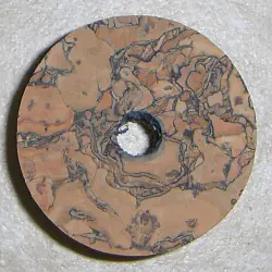 Naturlige bølge Cork ringe 1/2"