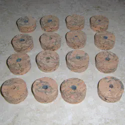 River Cork Rings 1/2"