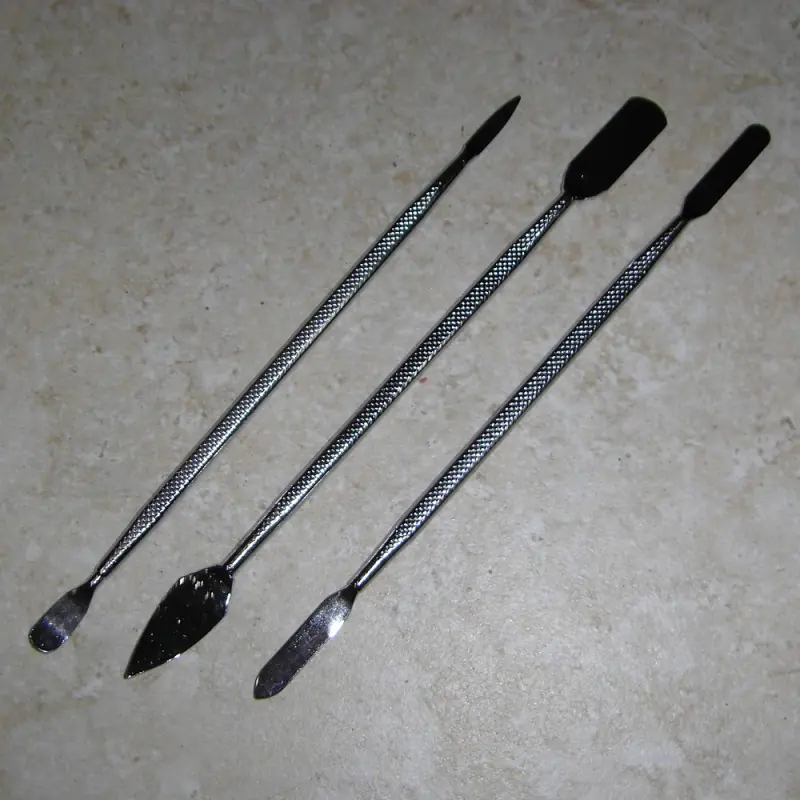 Conjunto de espátula de 3 peças