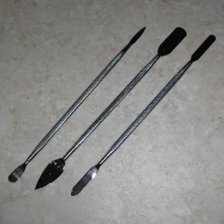 Conjunto de espátula de 3 peças