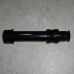 B101 skelet messing med Chrome Plating w/cap-nikkel sølv, Satin palisander sæt