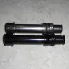 B101 skelet messing med Chrome Plating w/cap-nikkel sølv, Satin palisander sæt